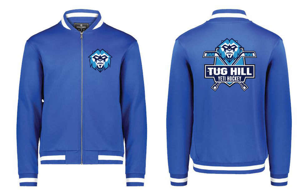 Tug Hill Yeti Hockey Lightweight Retro Style Jacket