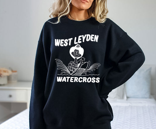 West Leyden Watercross Retro Crewneck Sweatshirt