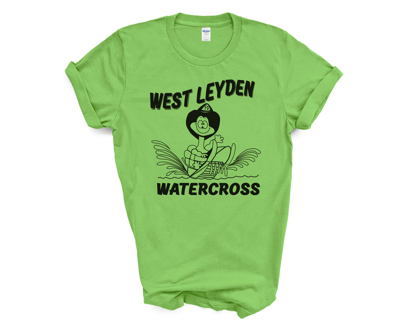 West Leyden Watercross Retro Tee