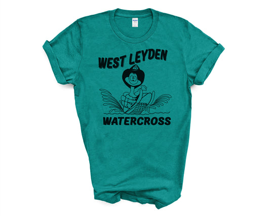 West Leyden Watercross Retro Tee