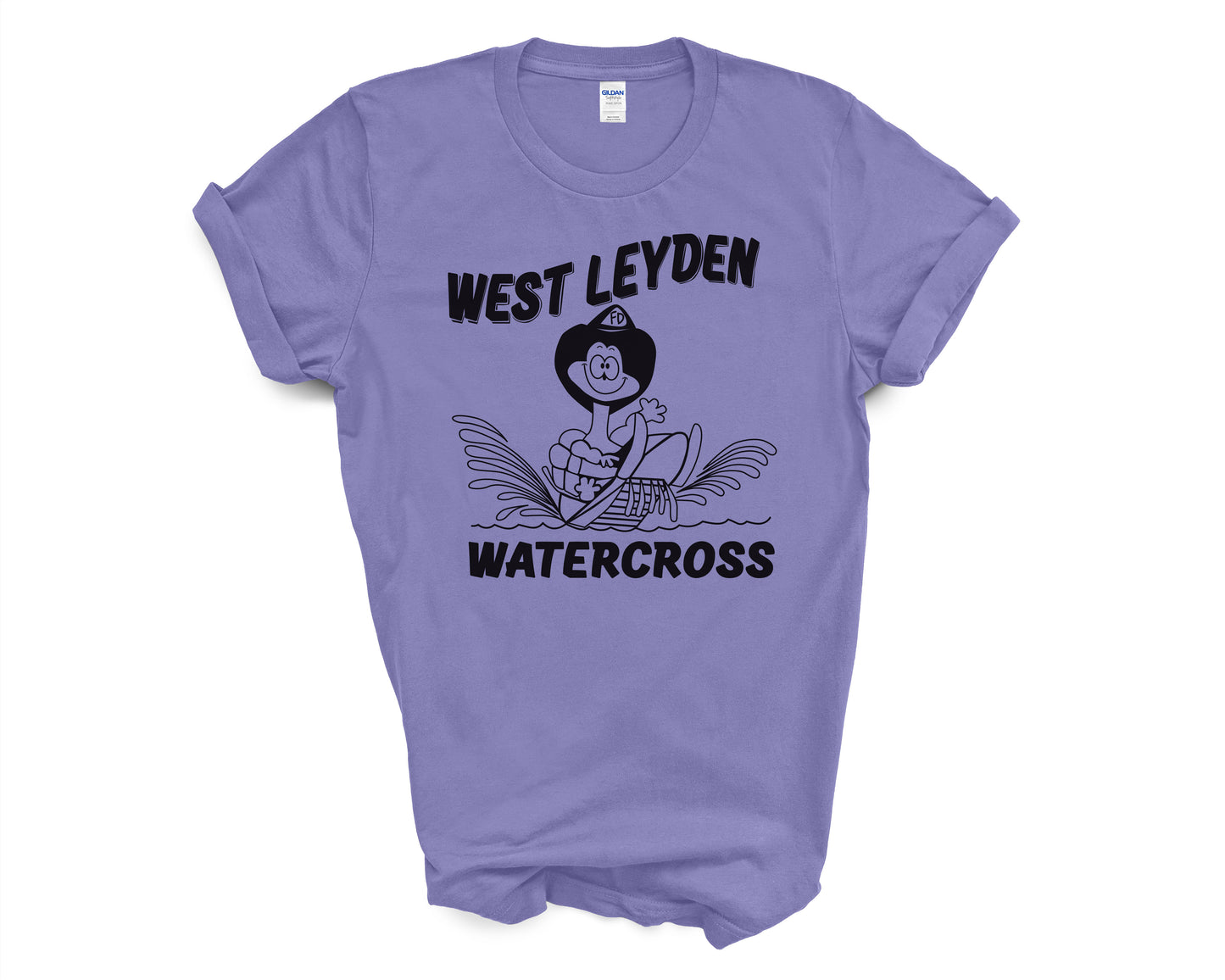 West Leyden Watercross Retro Tee