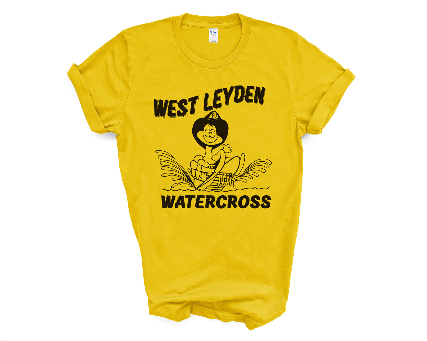 West Leyden Watercross Retro Tee