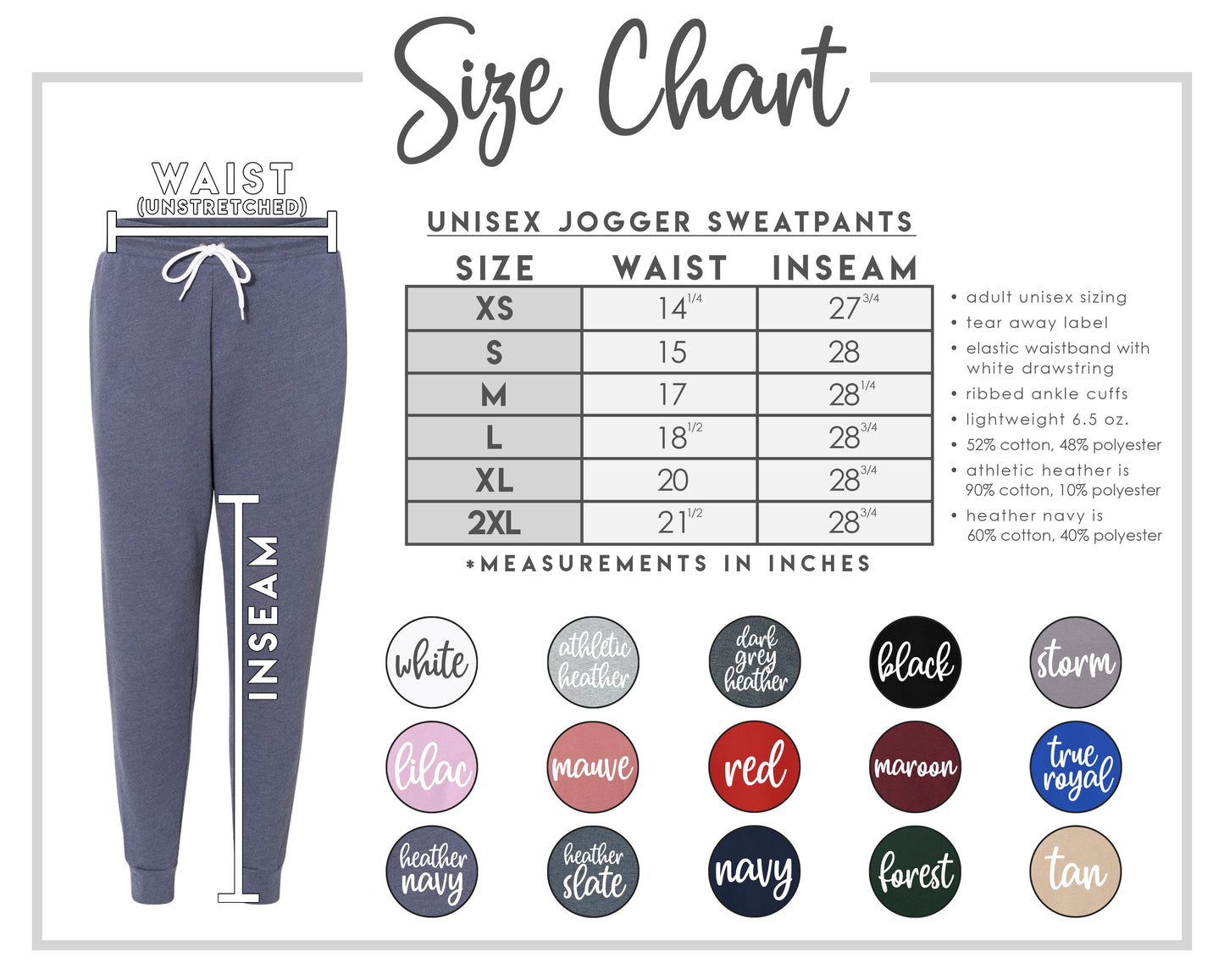 Turbines Swim Club - Jogger Sweatpants - Bella Canvas Brand