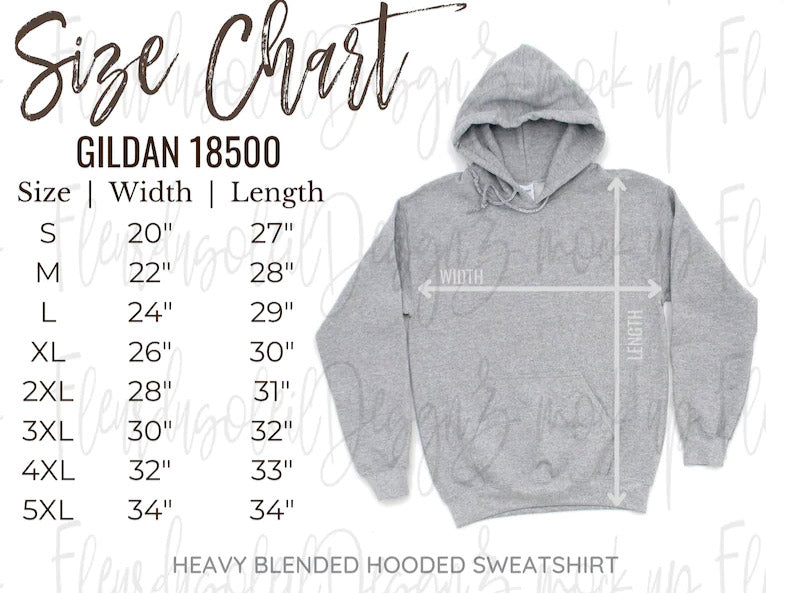 Turbines Swim Club - Hooded Sweatshirt - Gildan Heavy Cotton