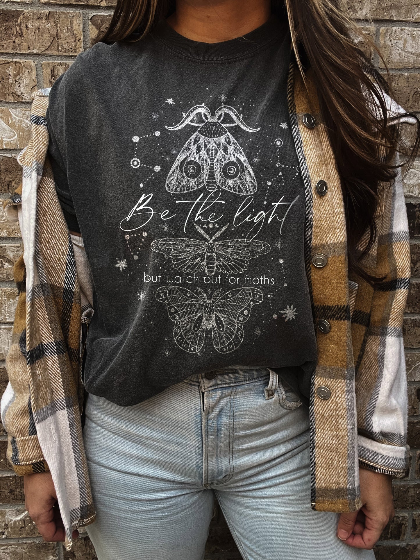 Be the Light - But Watch Out for Moths - Tee - Unisex & Youth
