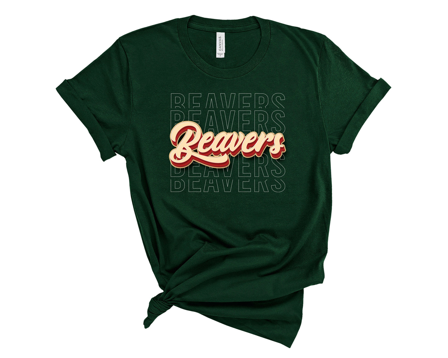 Short Sleeve Tee - Beaver River Fundraiser