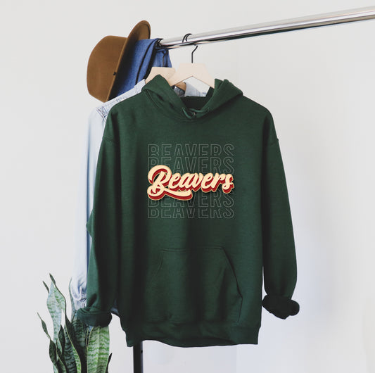Hooded Sweatshirt - Beaver River Fundraiser