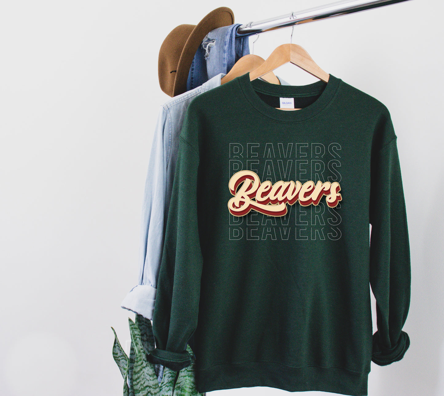 Crewneck Sweatshirt - Beaver River Fundraiser