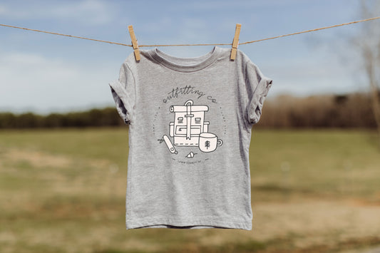 Camp Collection - Outfitting Co. Toddler/Youth Tee - Rags and Rivers Brand
