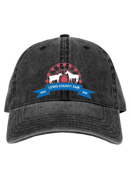 Embroidered Lewis County Fair Hat