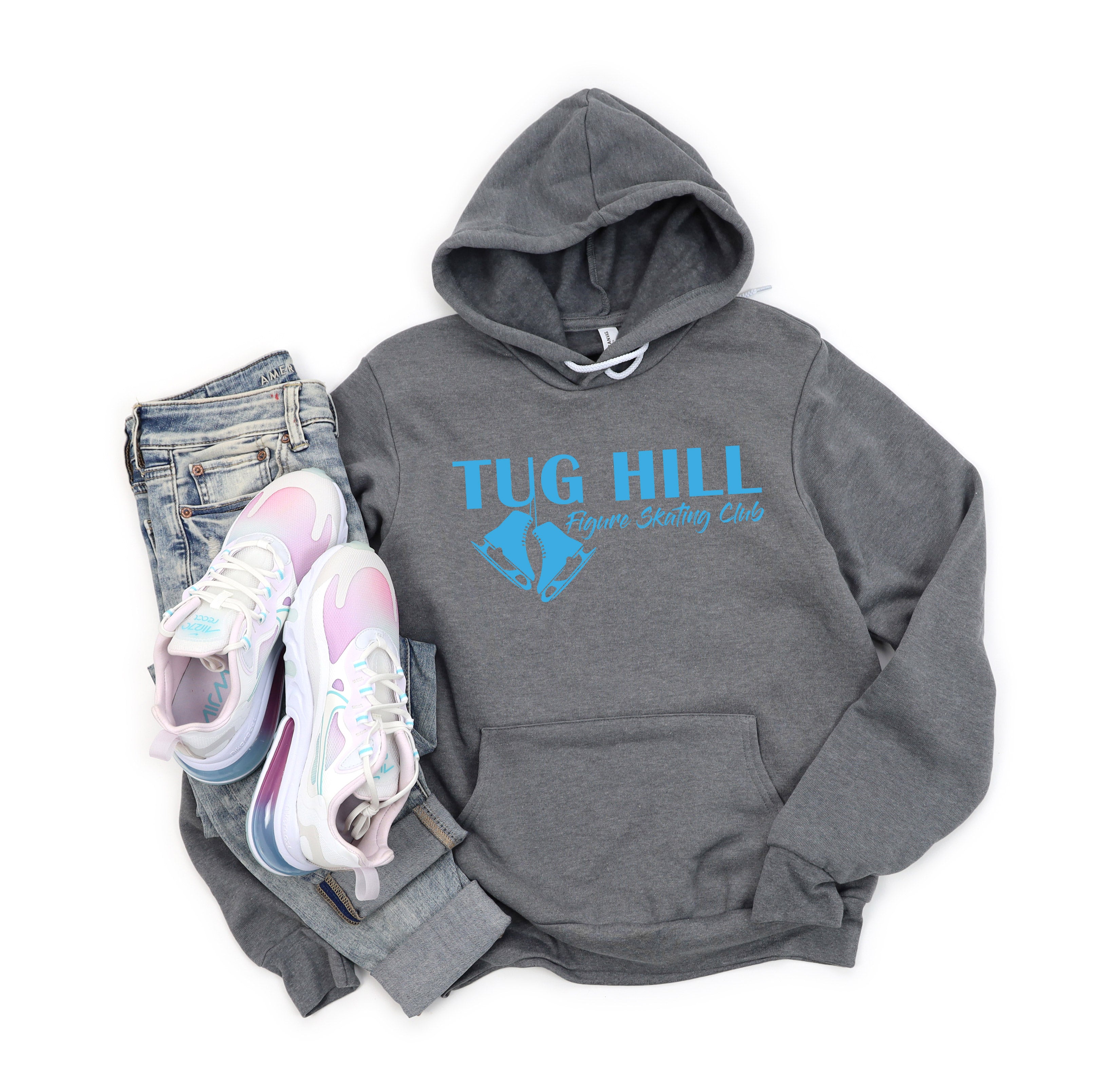 Tug Hill Figure Skating Club Hooded Sweatshirt – Rags and Rivers