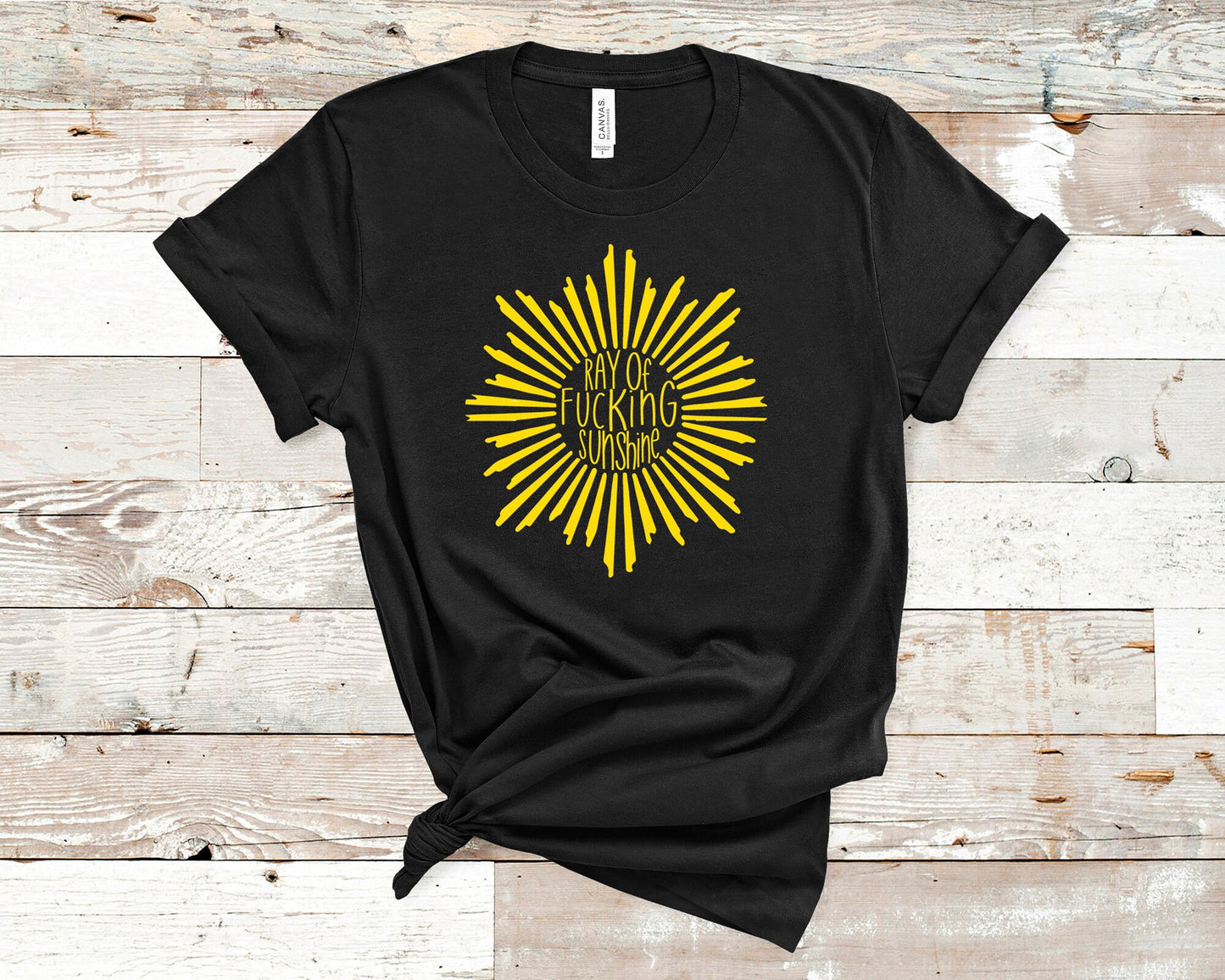 Ray of Fucking Sunshine- Adult T-shirt- Unisex Adults