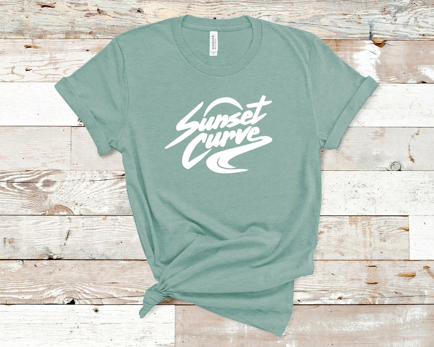 Sunset Curve - Julie and the Phantoms Fan Gear T-shirt! Fantoms!