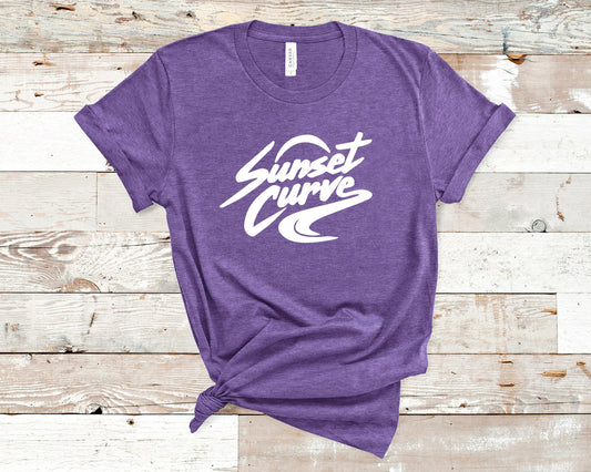 Sunset Curve - Julie and the Phantoms Fan Gear T-shirt! Fantoms!