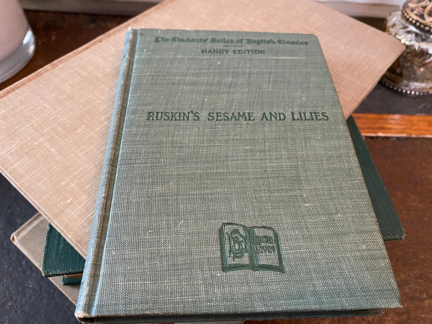 Ruskin’s Sesame and Lilies - Sibley and Ducker