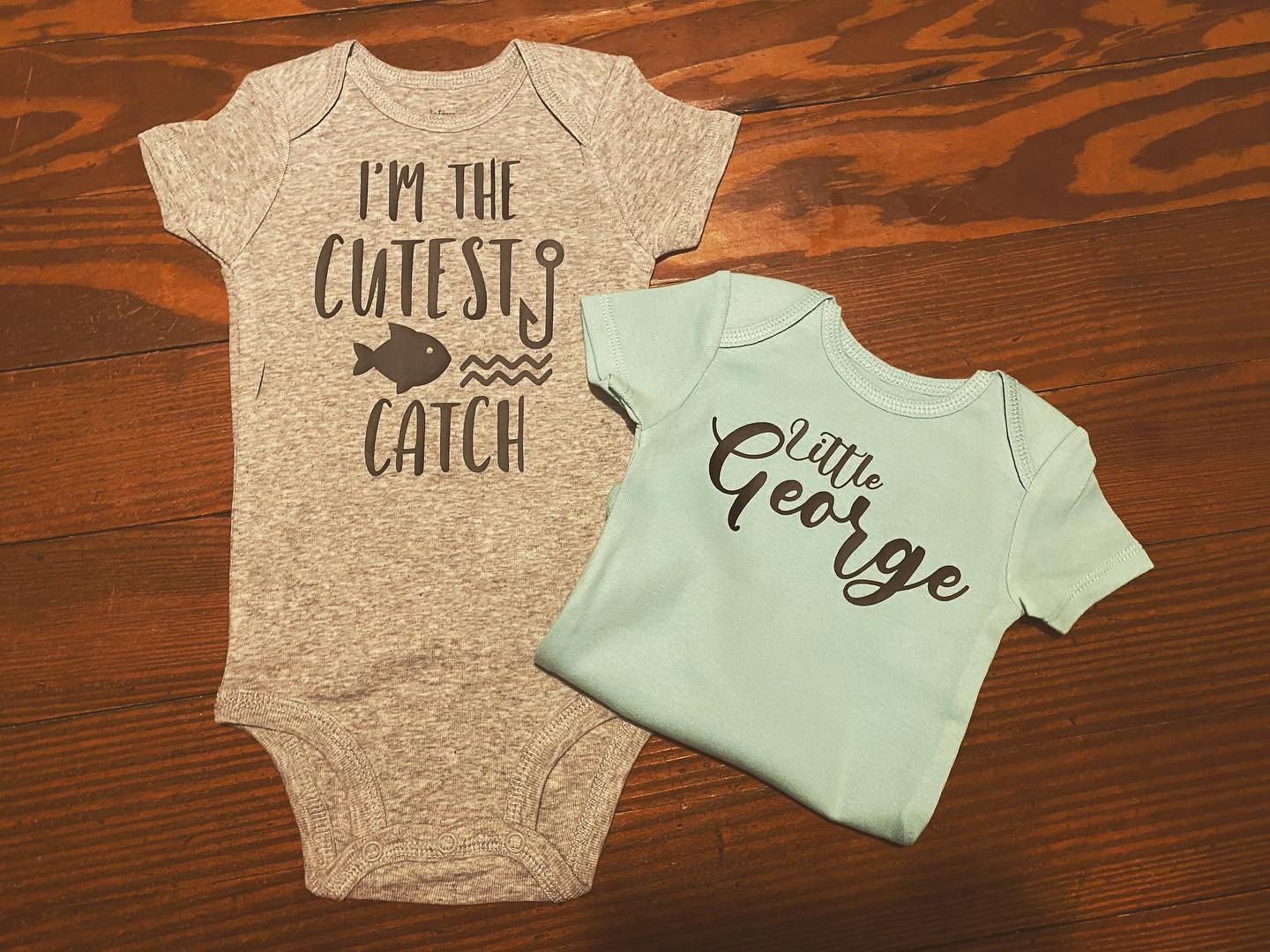 Custom Baby Name Onesie - Shower Gift