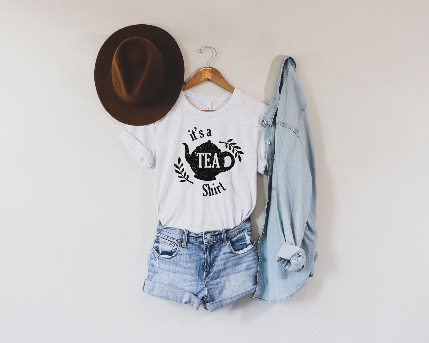 It's a Tea Shirt - Funny shirt with saying, Tea Lover