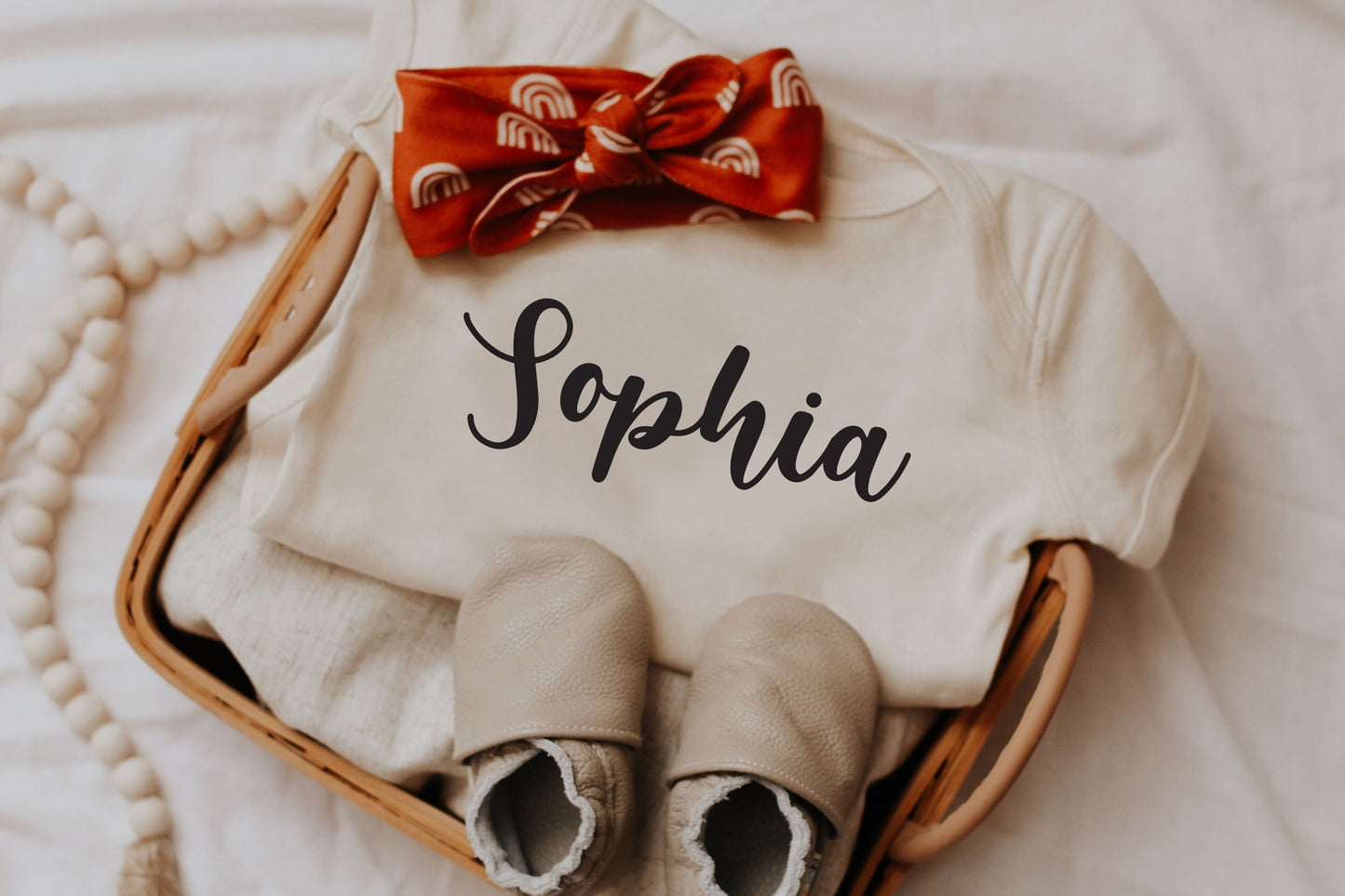 Custom Baby Name Onesie - Shower Gift