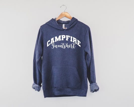 Campfire Sweatshirt - Summer Camp Shirt