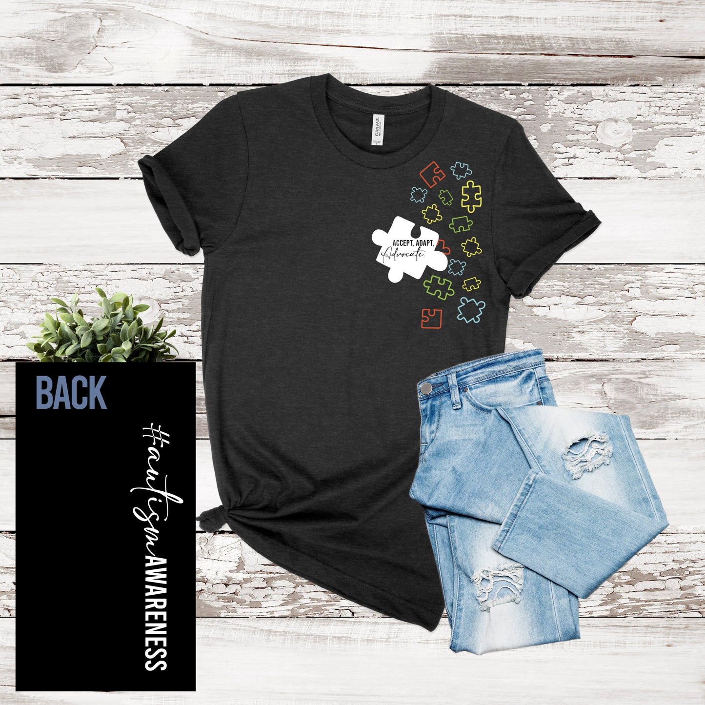 2022 Autism Awareness Month Sale - Adult/Youth T-shirt- Unisex Adults