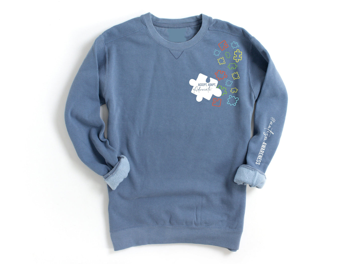 2022 Autism Awareness Month Sale - Adult/Youth Sweatshirt Unisex Adults