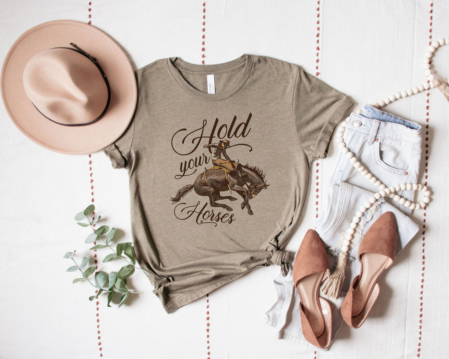Hold Your Horses - Graphic Tee