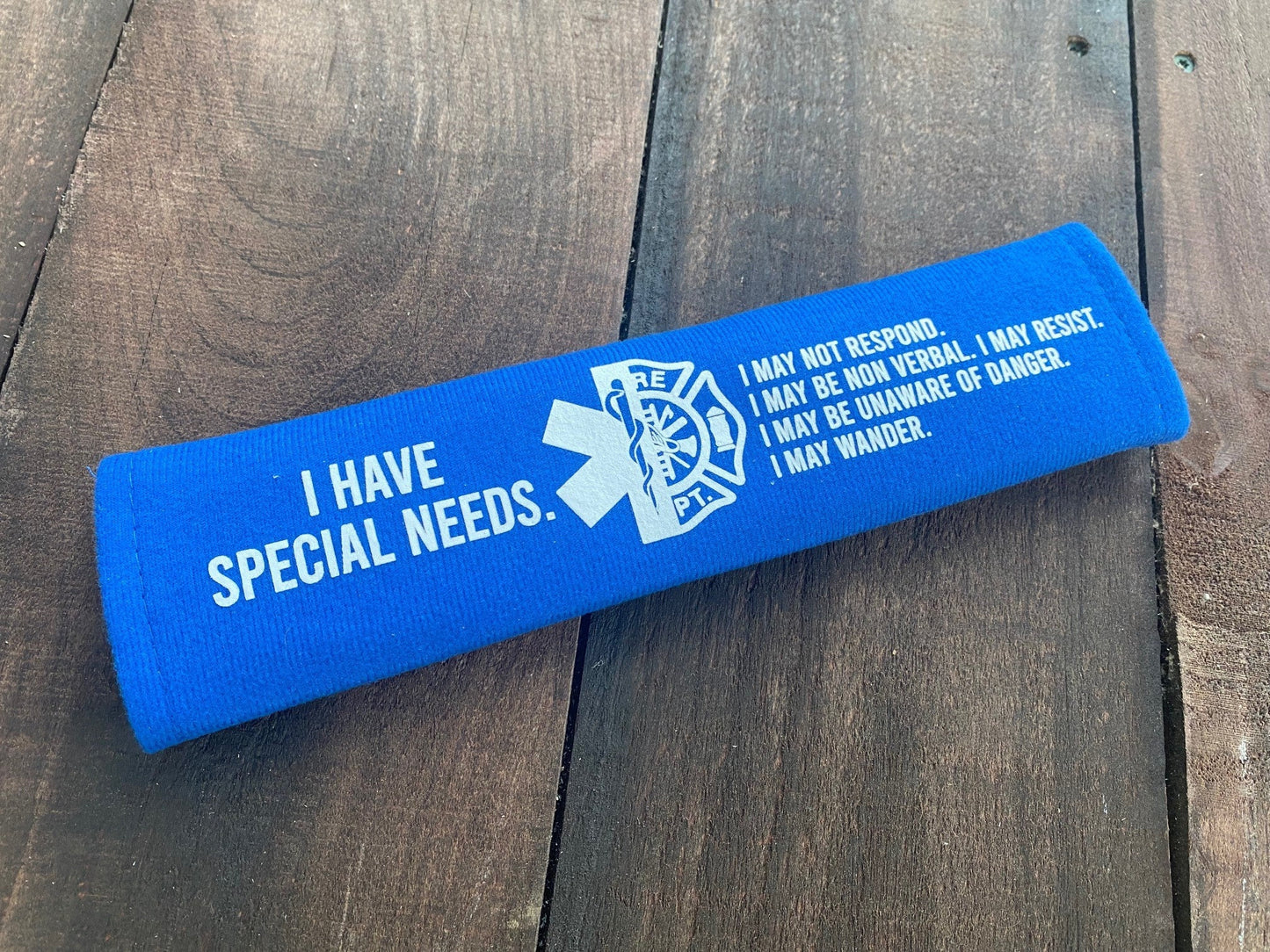 Special Needs Seatbelt Covers - Fundraiser - Team Jacob