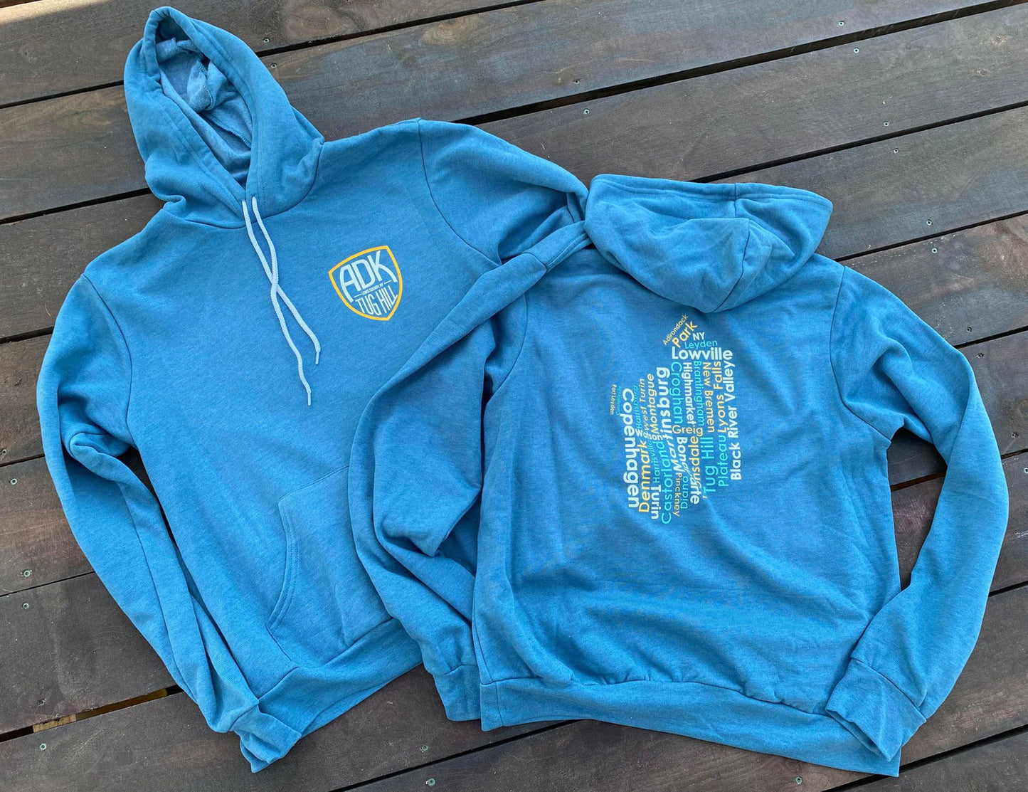 Lewis County NY - Chamber of Commerce - Town Names - Hoodie