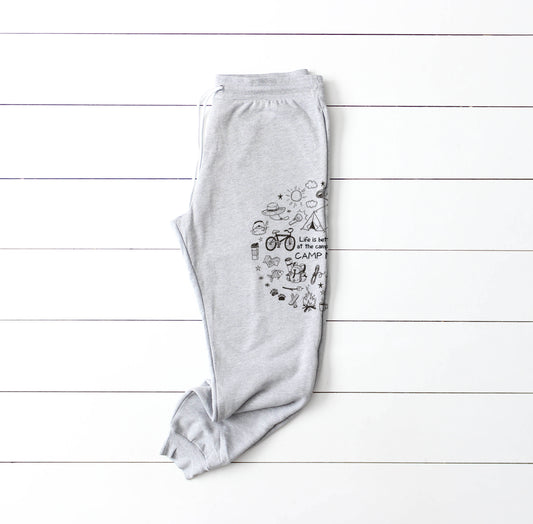 Camp Collection - Camp NY Circle Design Joggers - Rags and Rivers Brand
