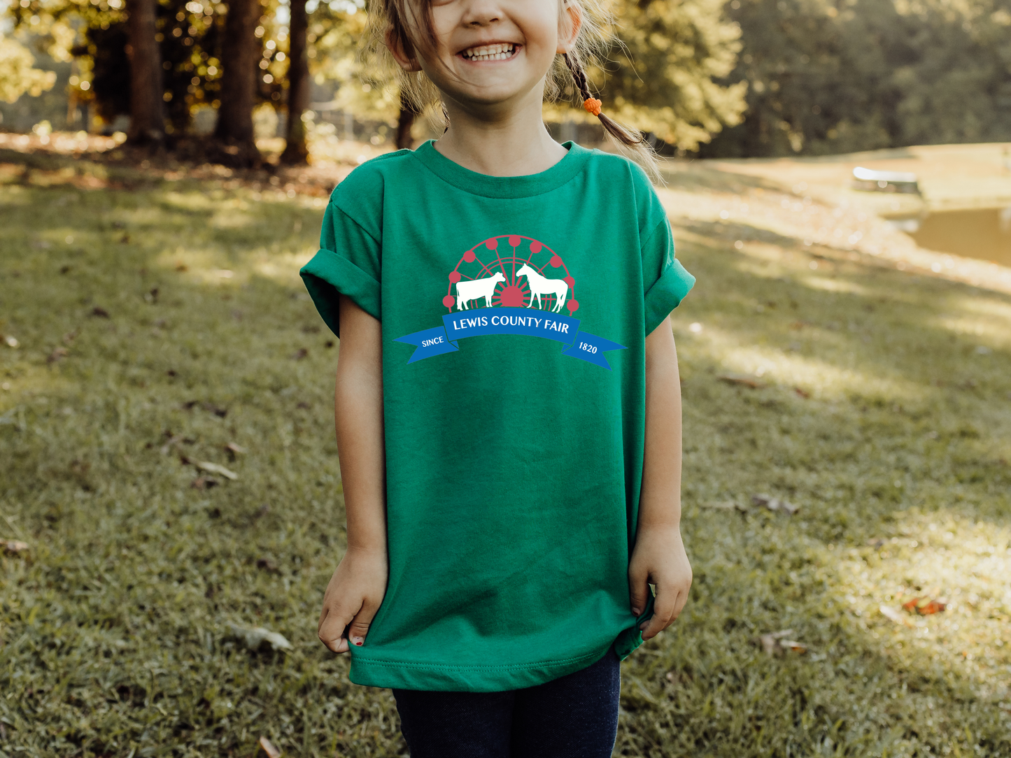 Youth and Toddler - Lewis County Fair Short Sleeve Tees