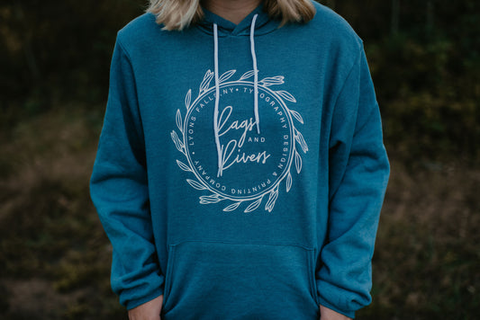 Rags and Rivers Branded Sweatshirt - Unisex Adults - Support Local