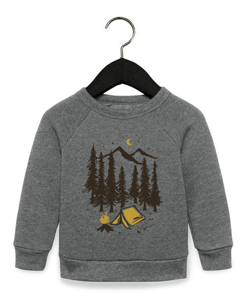 Camp Collection - Toddler/Youth Camp NY Crewneck Sweatshirts - 4 Different Design Options