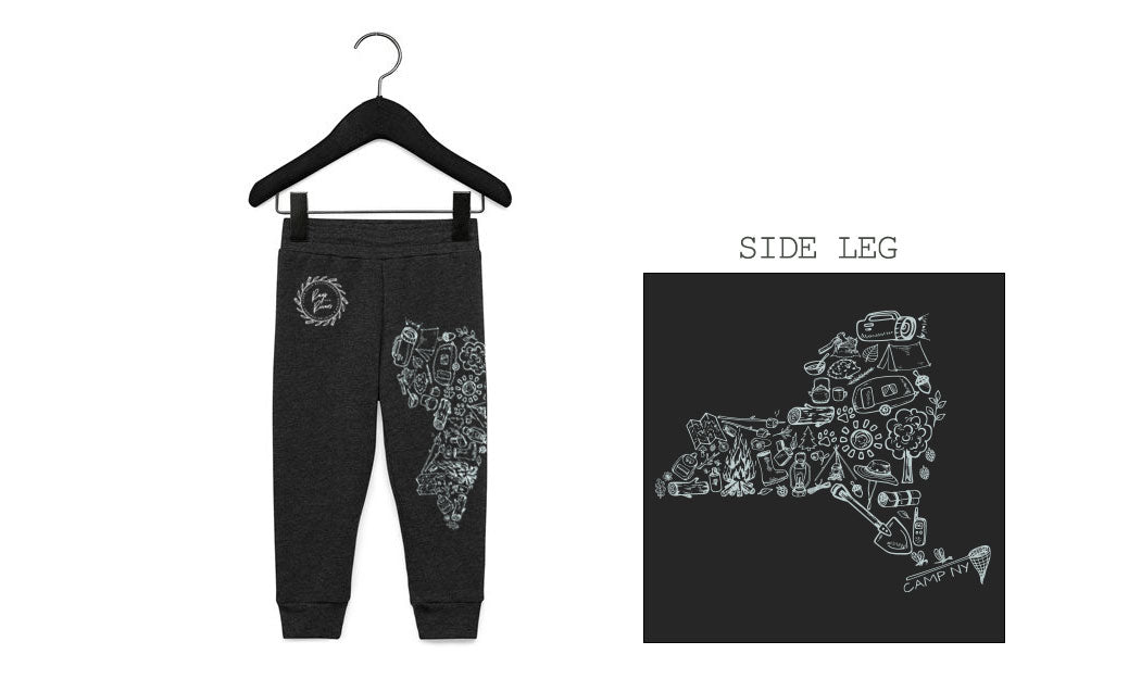 Camp Collection - Toddler/Youth Joggers - Rags and Rivers Brand
