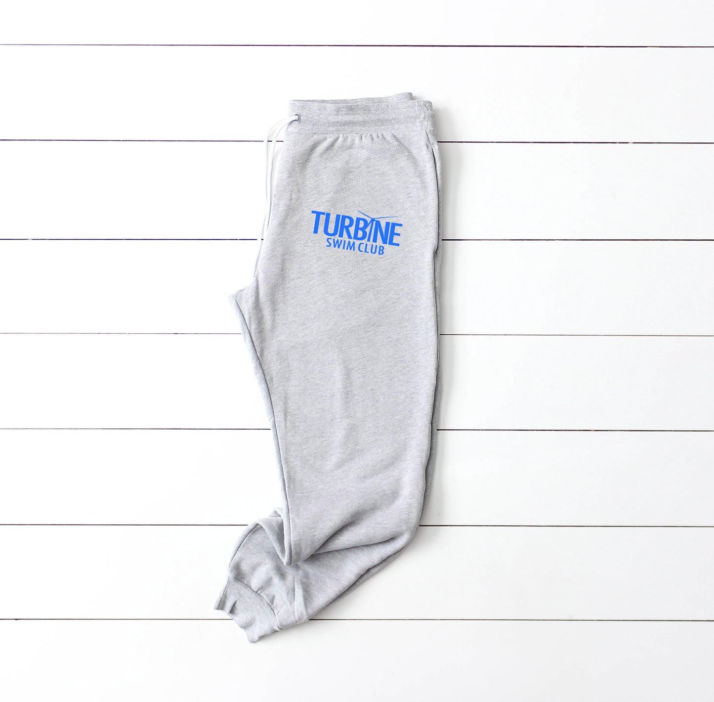 Turbines Swim Club - Jogger Sweatpants - Bella Canvas Brand