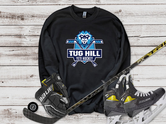 Tug Hill Yeti Hockey Crewneck Sweatshirt
